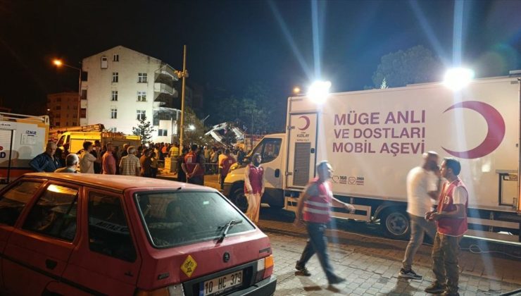 Türk Kızılay, Balıkesir Depremi Sonrası Destek Sağlıyor