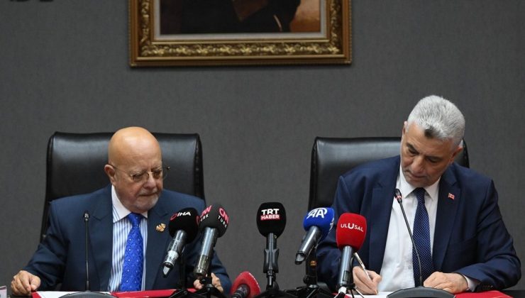 Türkiye ve Suriye Ekonomi ve Ticaret Ortak Komitesi Protokolü İmzalandı