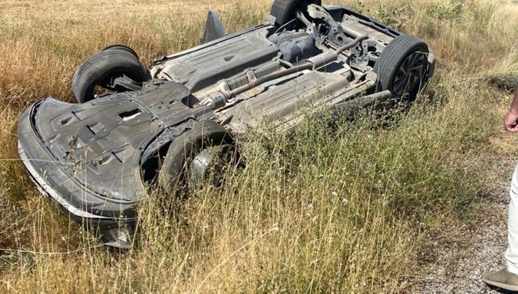 Ulaş Kaymakamı Esad Mücahit Eskimez Trafik Kazasında Yaralandı