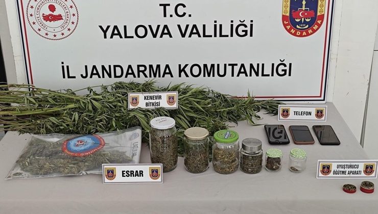 Yalova’da Uyuşturucu Operasyonu: 3 Şüpheli Gözaltında