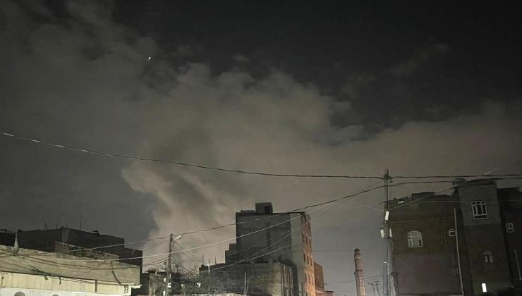 Soykırımcı İsrail Sana’ya hava saldırısı düzenledi: 2 ölü