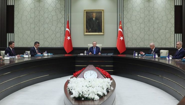 Yüksek Askeri Şura Toplantısı Cumhurbaşkanı Erdoğan Başkanlığında Gerçekleşti