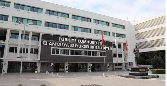Antalya Büyükşehir Belediyesine yönelik soruşturma: İddianame kabul edildi