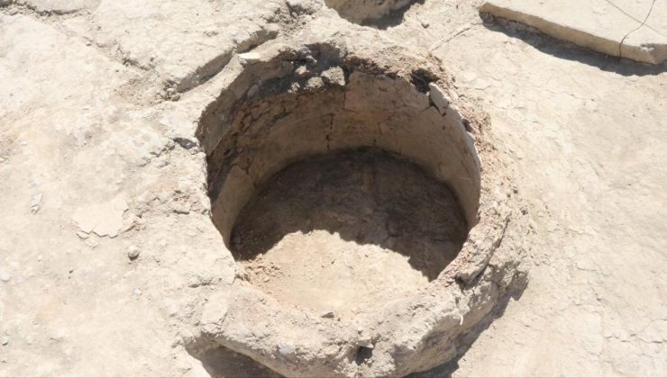 Arslantepe Höyüğü’nde 3 bin yıllık fırın bulundu