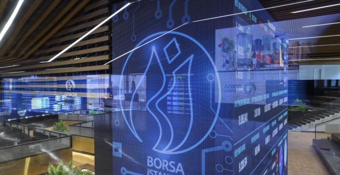 Borsa İstanbul güne 14.458,89 puandan başladı
