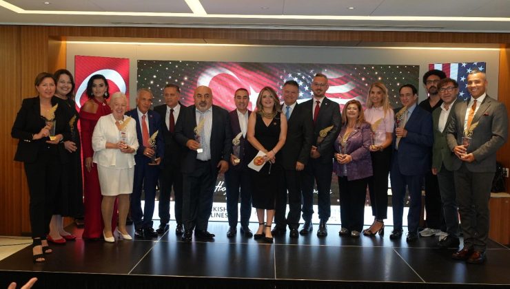 New York’ta Türk-Amerikan medya dostluk gecesi