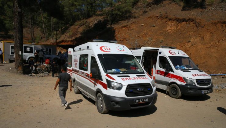 Denizli’de maden ocağında göçük: 2 işçiye ulaşılması için çalışmalar sürüyor