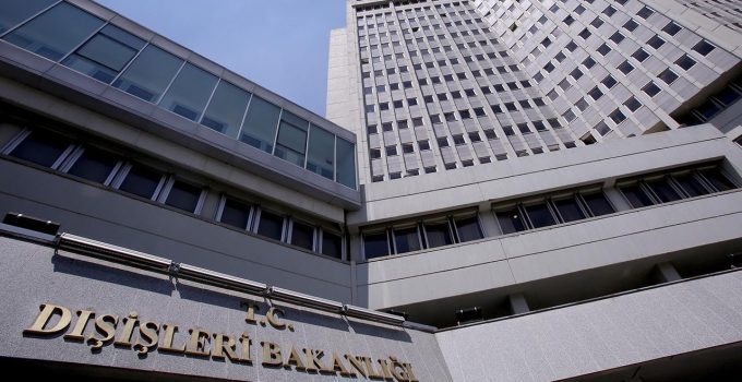 Dışişleri: Pakistan’da gerçekleştirilen terör saldırısını en güçlü biçimde kınıyoruz