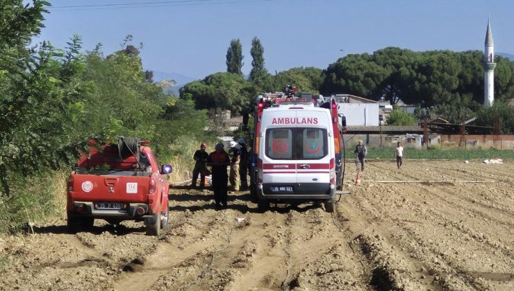 İzmir’de eğitim uçağı düştü: 1 ölü