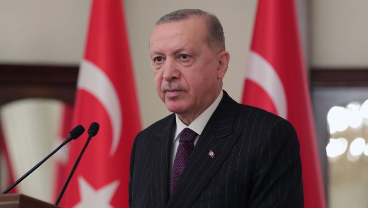 Cumhurbaşkanı Erdoğan, Alparslan Türkeş’i andı