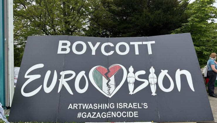 İzlanda'dan katil İsrail'in katılımı nedeniyle Eurovision'a boykot
