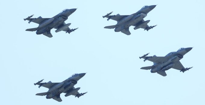 Polonya ve Romanya, Rus İHA tehdidi üzerine savaş uçaklarını havalandırdı