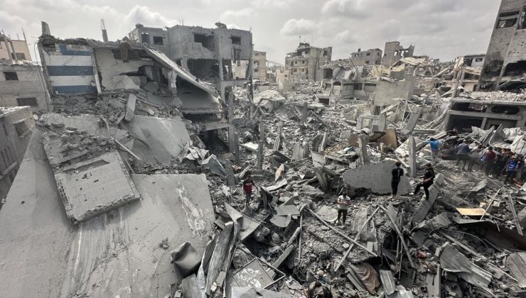 Soykırımcı İsrail’in Gazze’ye saldırılarında can kaybı 69 bin 176’ya yükseldi