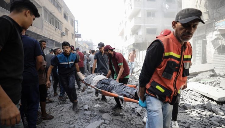 Gazze’deki Sağlık Bakanlığı: Kuzey ve Gazze kentindeki hastaneler çöktü