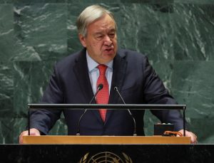 Guterres: Orta Doğu'da askeri tırmanışı kınıyorum