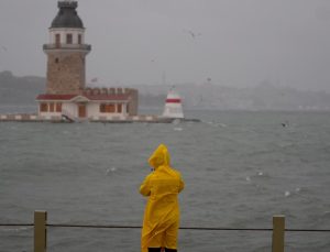 İstanbul’da akşam saatleri için fırtına uyarısı
