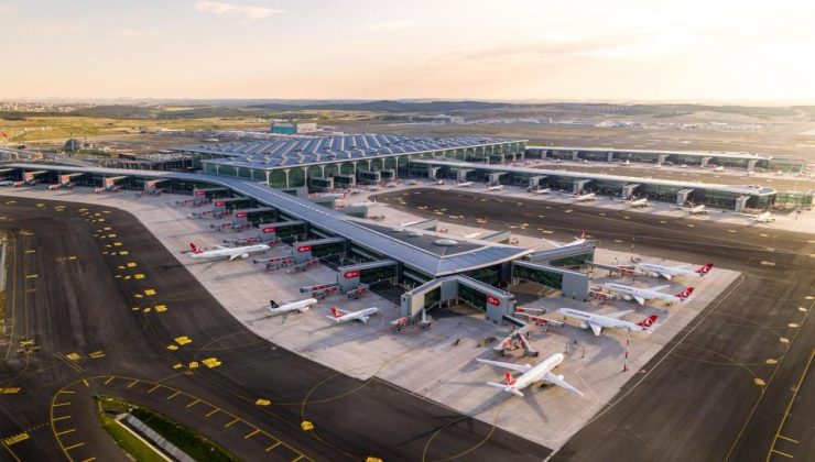 İstanbul Havalimanı 7 yılda dünyanın en iyileri arasına girdi