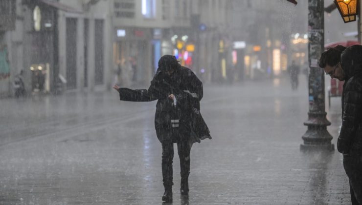 İstanbul’da yağış etkili oluyor – Son Dakika Haberleri