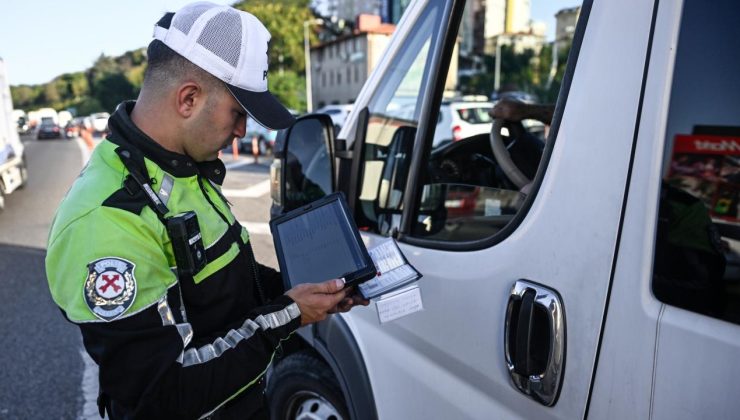 İstanbul’daki denetimlerde 493 kişi yakalandı