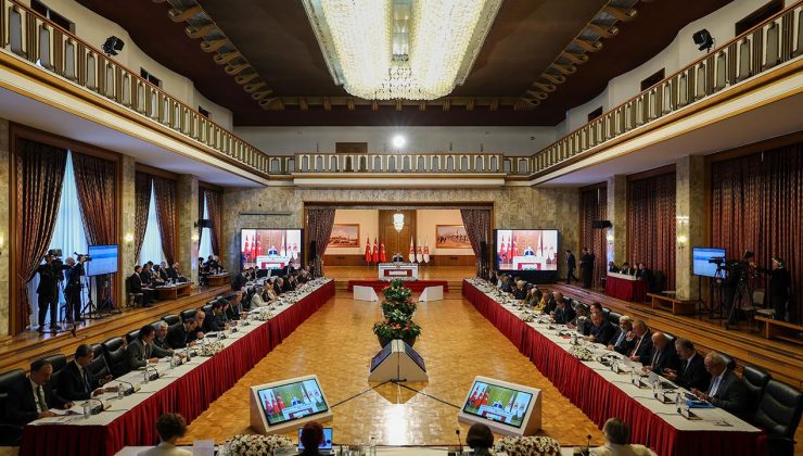 Milli Dayanışma, Kardeşlik ve Demokrasi Komisyonu 10. toplantısını gerçekleştirdi