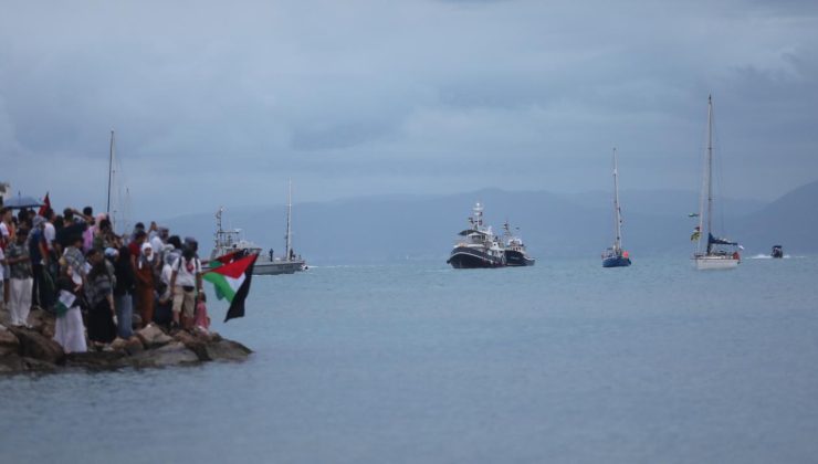 Küresel Kararlılık Filosu: Ya Gazzeli çocuklarla kucaklaşacak ya da Tel Aviv’de gözaltında olacağız