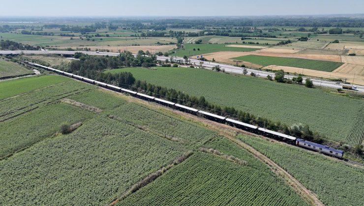 Nostaljik tren “Orient Express” 1 Ekim’de ikinci kez Türkiye’de