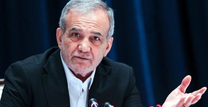 Pezeşkiyan'dan Savaşı sonlandırmak için gerekli iradeye sahibiz mesajı