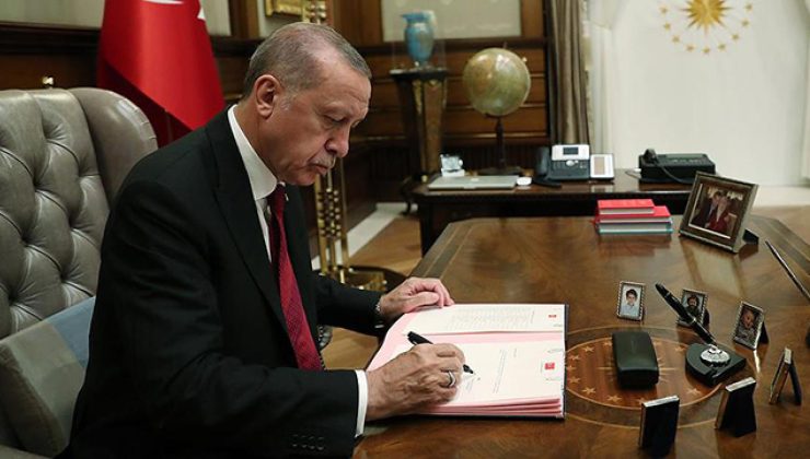 Cumhurbaşkanı Erdoğan’ın imzasıyla 9 üniversiteye rektör atandı