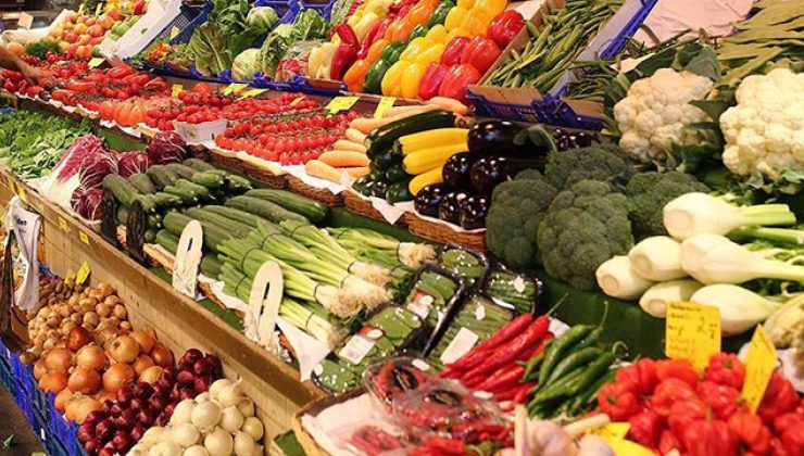 Ağustosta fiyatı en çok artan ve azalan ürünleri açıklandı