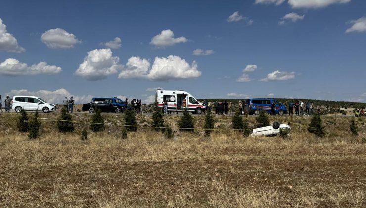 Yol kontrolünde otomobilin çarptığı jandarma personeli şehit oldu
