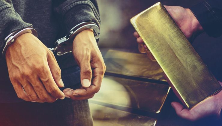 Şırnak’ta 590 milyon lira değerinde kaçak altın ve döviz ele geçirildi