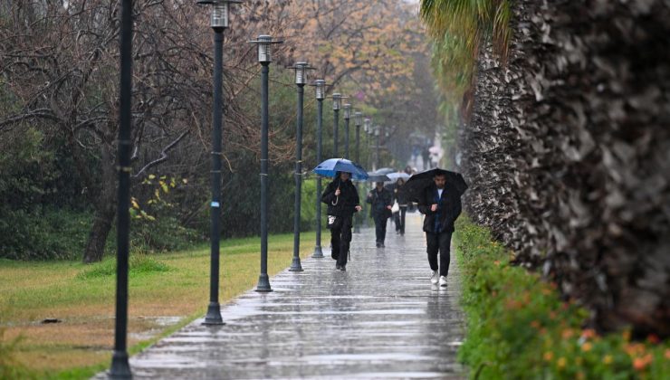 Yeni haftada sıcaklık düşecek, yağış görülecek