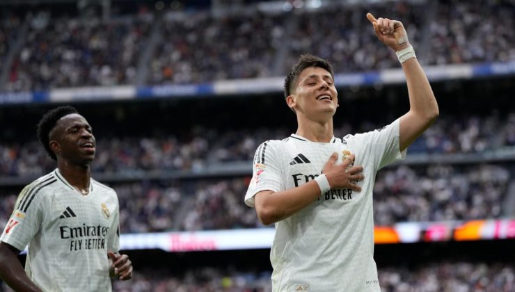 Arda Güler Real Madrid’de ayın futbolcusu seçildi