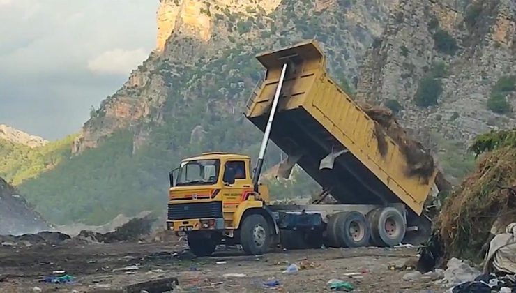 Antalya’da çevreyi kirleten iki belediyeye 3,7 milyonluk ceza