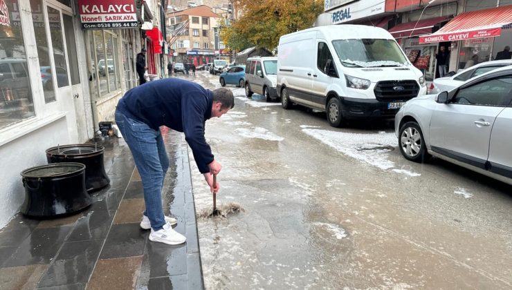 Bayburt’ta dolu etkili oldu – Son Dakika Haberleri