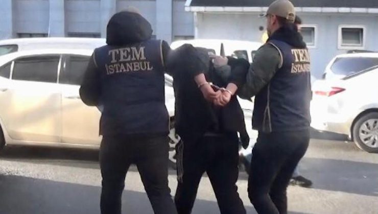 İstanbul’da terör örgütü DEAŞ operasyonu: 9 tutuklama