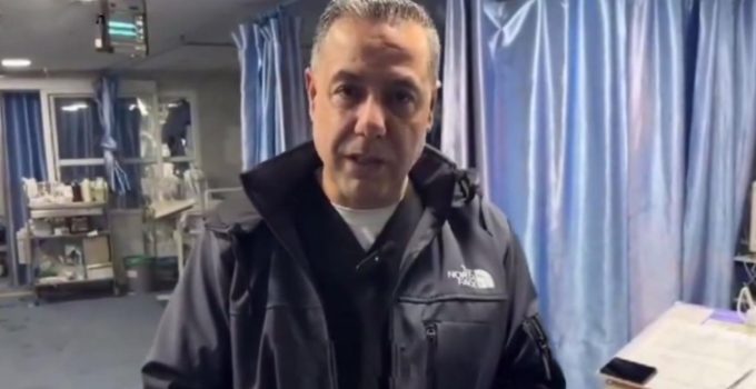 Gazze’deki Sağlık Bakanlığı, İsrail’in alıkoyduğu doktor Ebu Safiyye’nin serbest bırakılmasını istedi