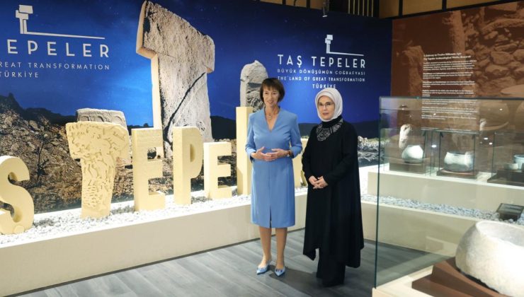 Emine Erdoğan’dan ‘Arkeolojinin Altın Çağı Sergisi’ne ilişkin paylaşım