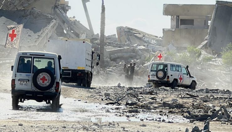 Hamas, 2014’te esir aldığı İsrailli askerin cesedini Kızılhaç’a teslim etti