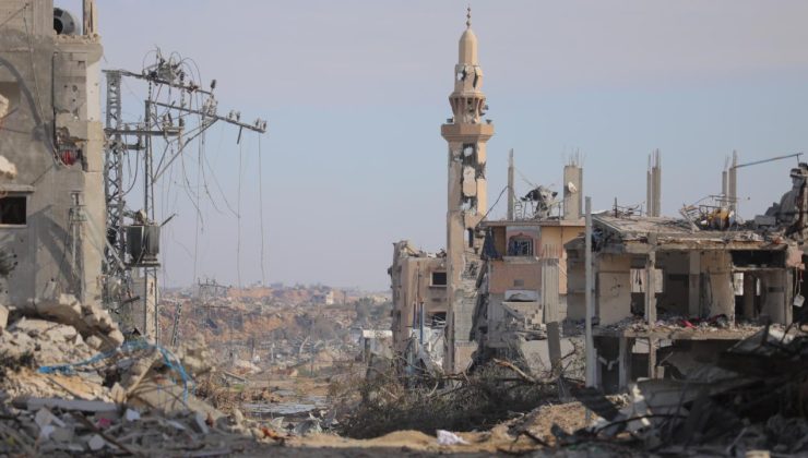 Katil İsrail’in Gazze’ye saldırılarında can kaybı 70 bin 360’a yükseldi