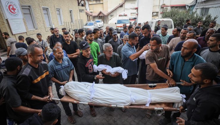 Gazze’deki hükümet: İsrail’in son saldırılarında 52’si çocuk 109 kişi hayatını kaybetti