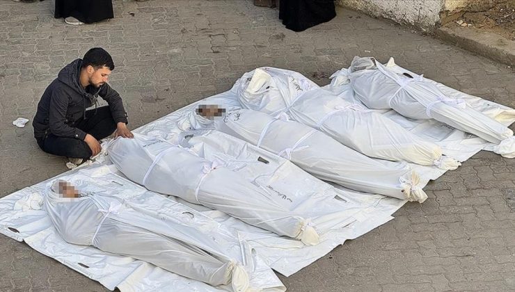 Soykırımcı İsrail’in Gazze’ye saldırılarında can kaybı 72 bin 783’e yükseldi