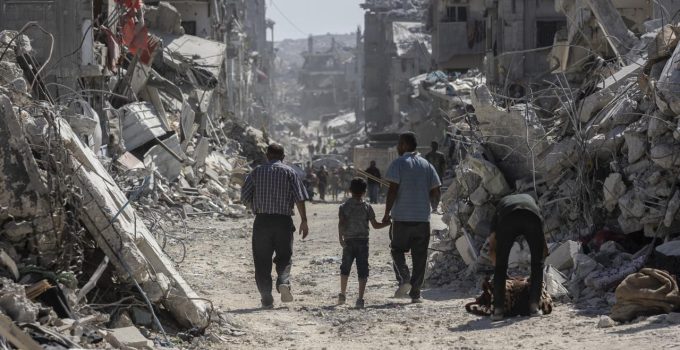 Katil İsrail, Gazze’de ateşkesi 47 kez ihlal ederek 38 kişiyi öldürdü