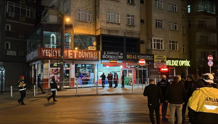 Kocaeli’de çöken apartmanın yakınındaki bir bina daha tedbiren boşaltıldı