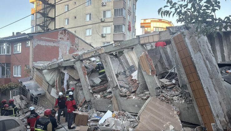 Kocaeli’de çöken bina ile ilgili soruşturma başlatıldı