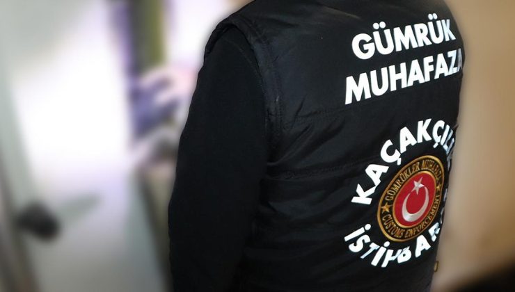 Tekirdağ ve Edirne’de 809 milyon lira değerinde uyuşturucu ele geçirildi