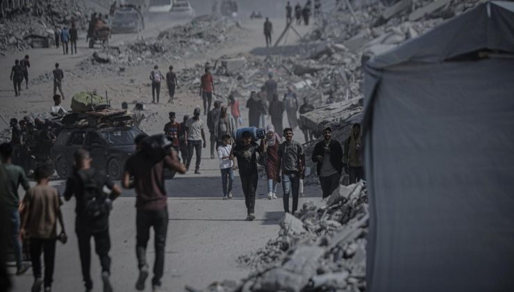 DSÖ, Gazze’de ateşkesin yürürlüğe girmesinden bu yana çalışmalarını artırdığını bildirdi