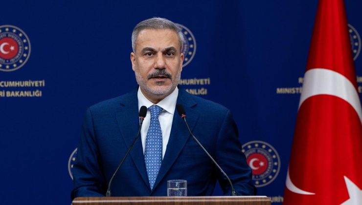 Bakan Fidan, Suudi Arabistan ve BAE dışişleri bakanlarıyla görüştü