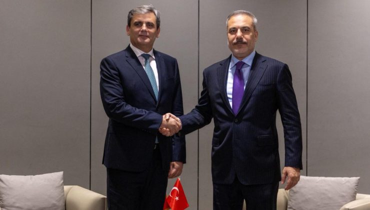 Bakan Fidan, Karadağ Dışişleri Bakanı İbrahimovic ile İstanbul’da görüştü