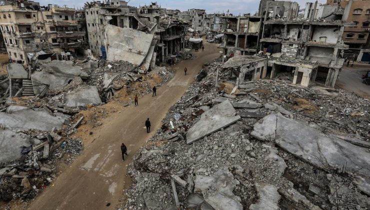 Katil İsrail ateşkese rağmen Gazze Şeridi’nin güneyinde bir Filistinliyi öldürdü